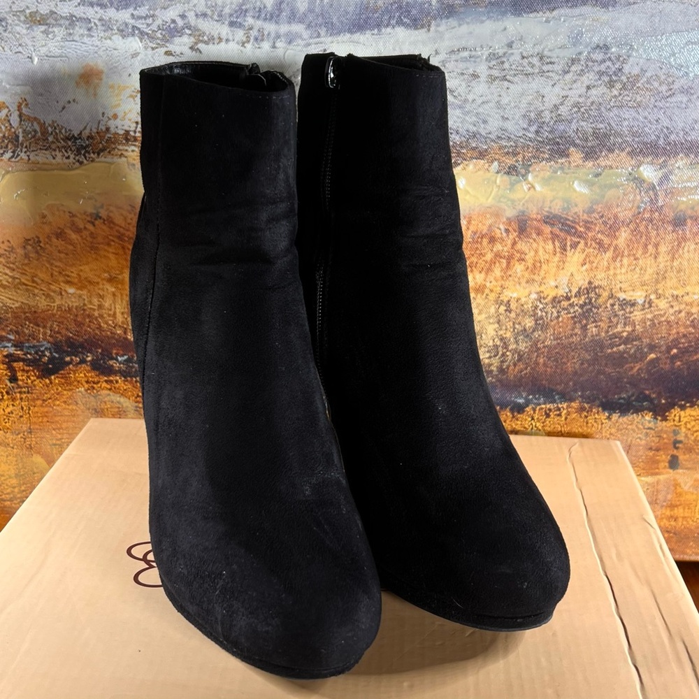 DbDk Sazilu-13 Stiletto Heel Boots Black Size 7.5 Great Condition